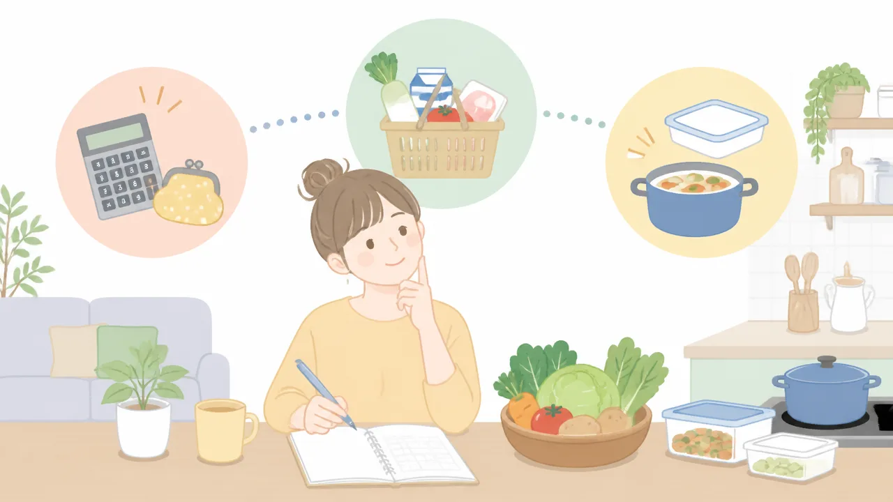 一人暮らしの食費を抑える節約術｜無理なく続く買い物と自炊のコツ