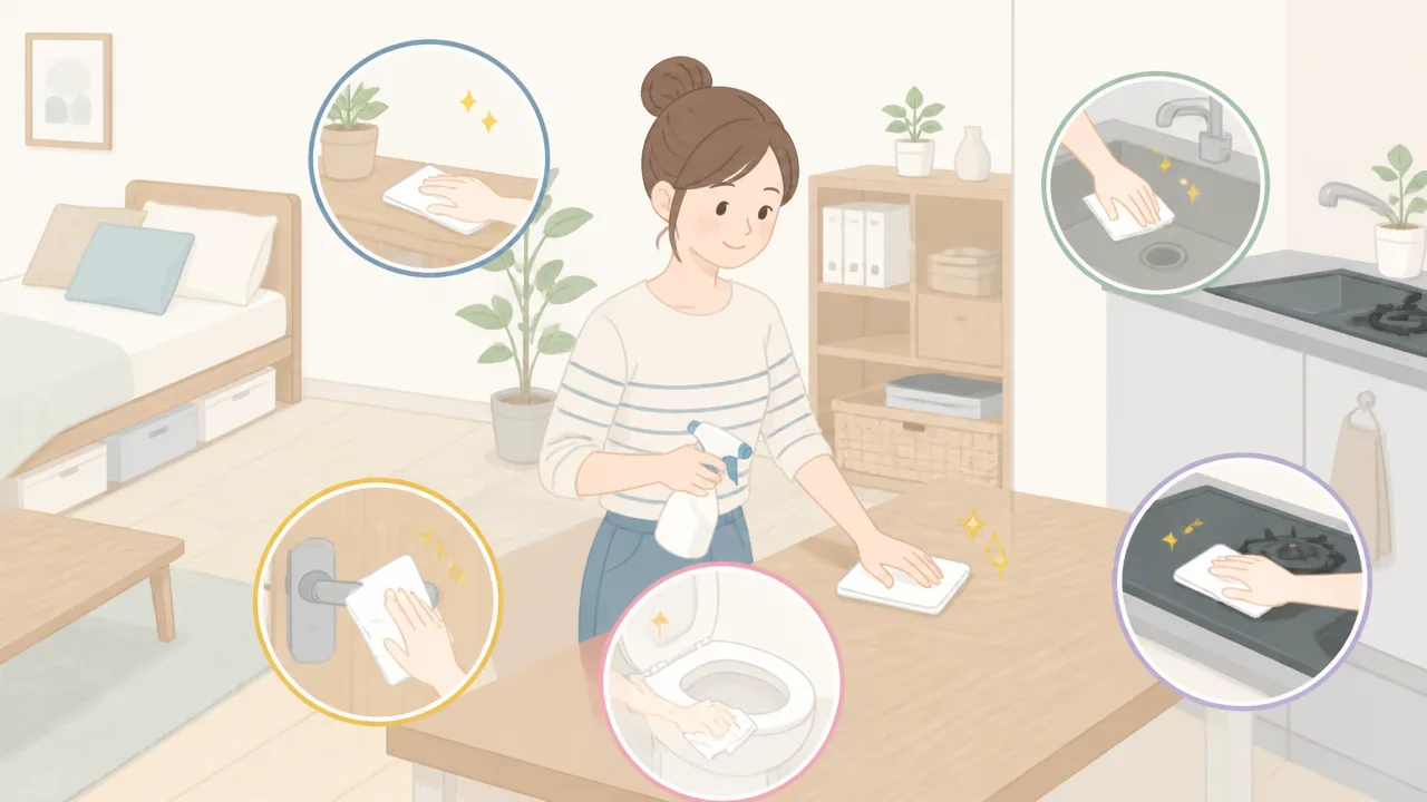 一人暮らしの収納と掃除が楽になる部屋づくりのコツ