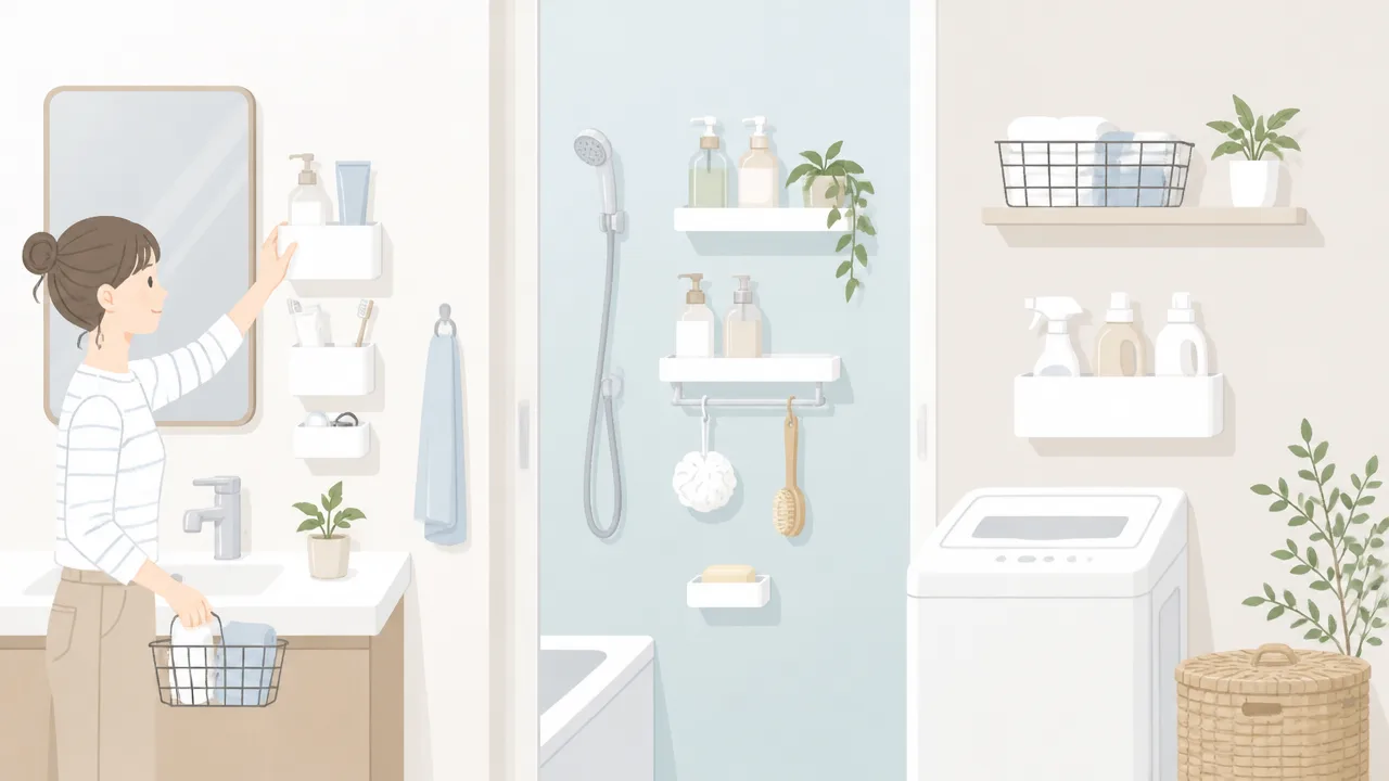一人暮らしの収納と掃除が楽になる部屋づくりのコツ