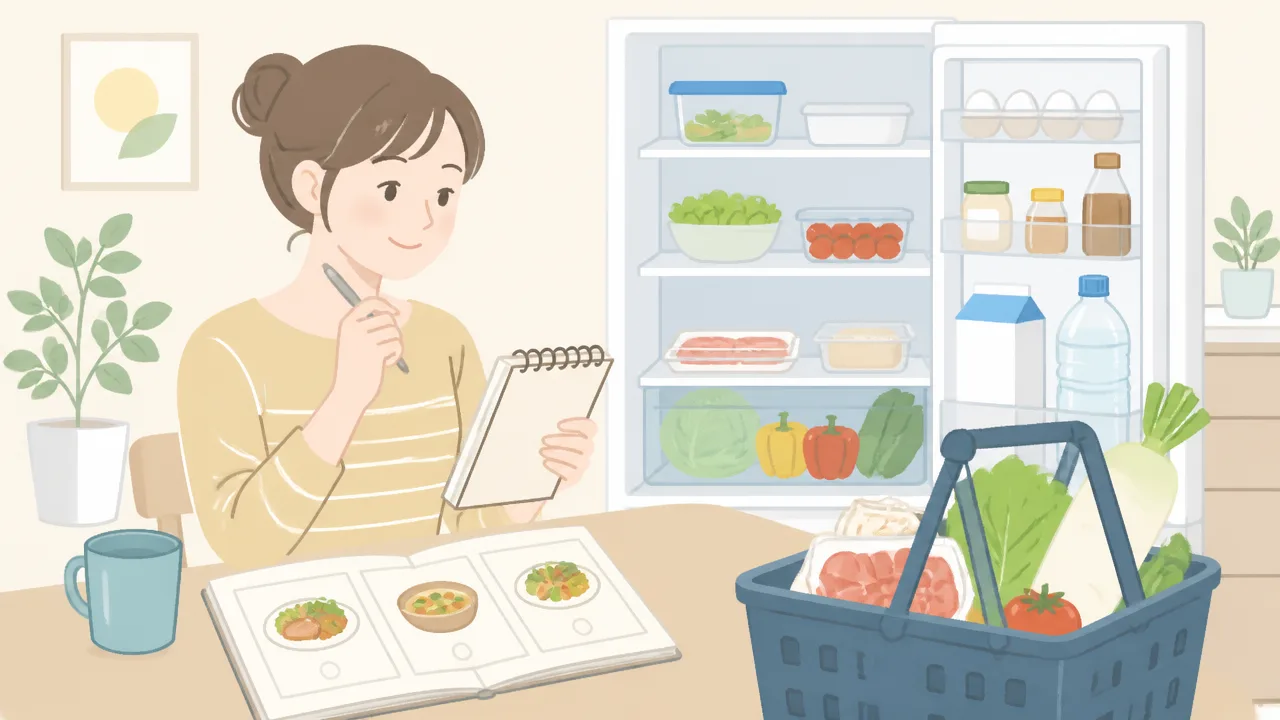 一人暮らしの食費を抑える節約術｜無理なく続く買い物と自炊のコツ